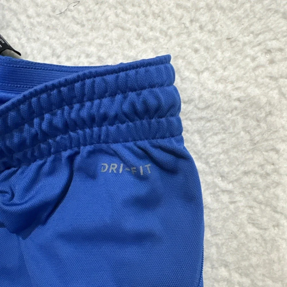 Jordan X Florida Gators Blue Performance Men's Zipper Athletic Sweatpants Sz 3XL